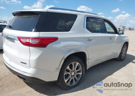 2018 Chevrolet Traverse Premier z USA, uszkodzony, nr VIN 1GNERKKW2JJ283139